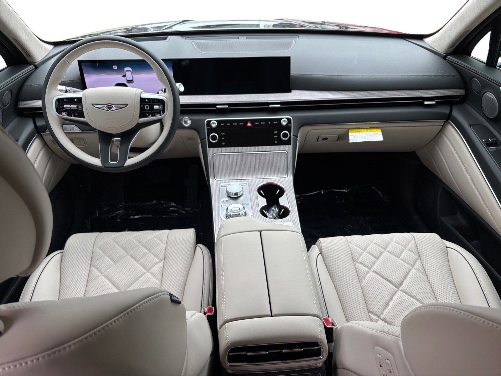 2026 Genesis GV80 3.5T PRESTIGE