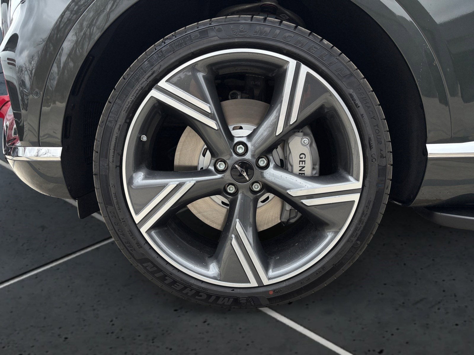 2026 Genesis GV80 3.5T PRESTIGE