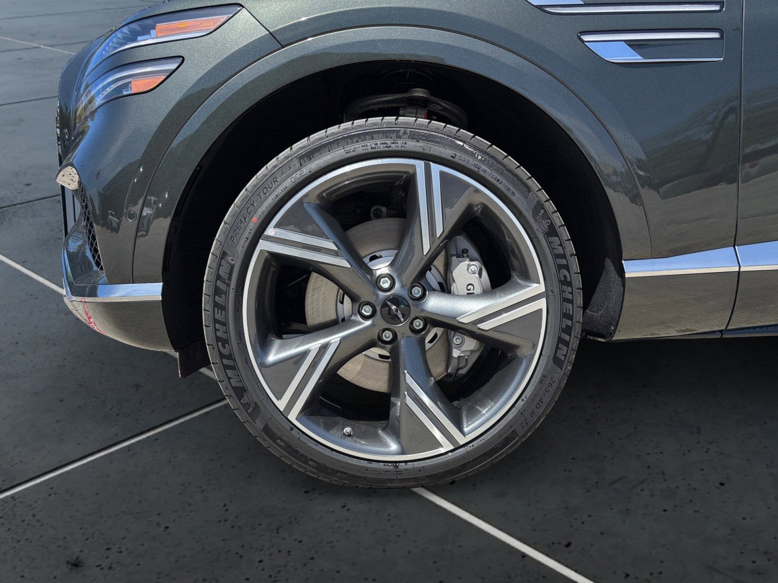 2026 Genesis GV80 3.5T PRESTIGE