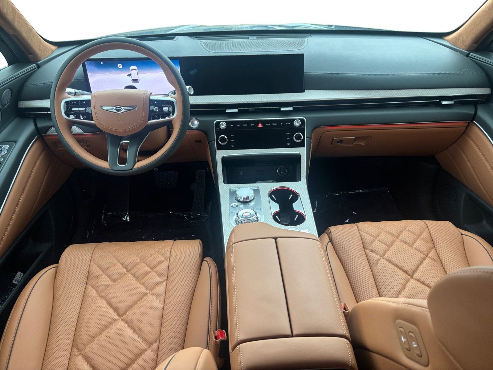 2026 Genesis GV80 3.5T PRESTIGE