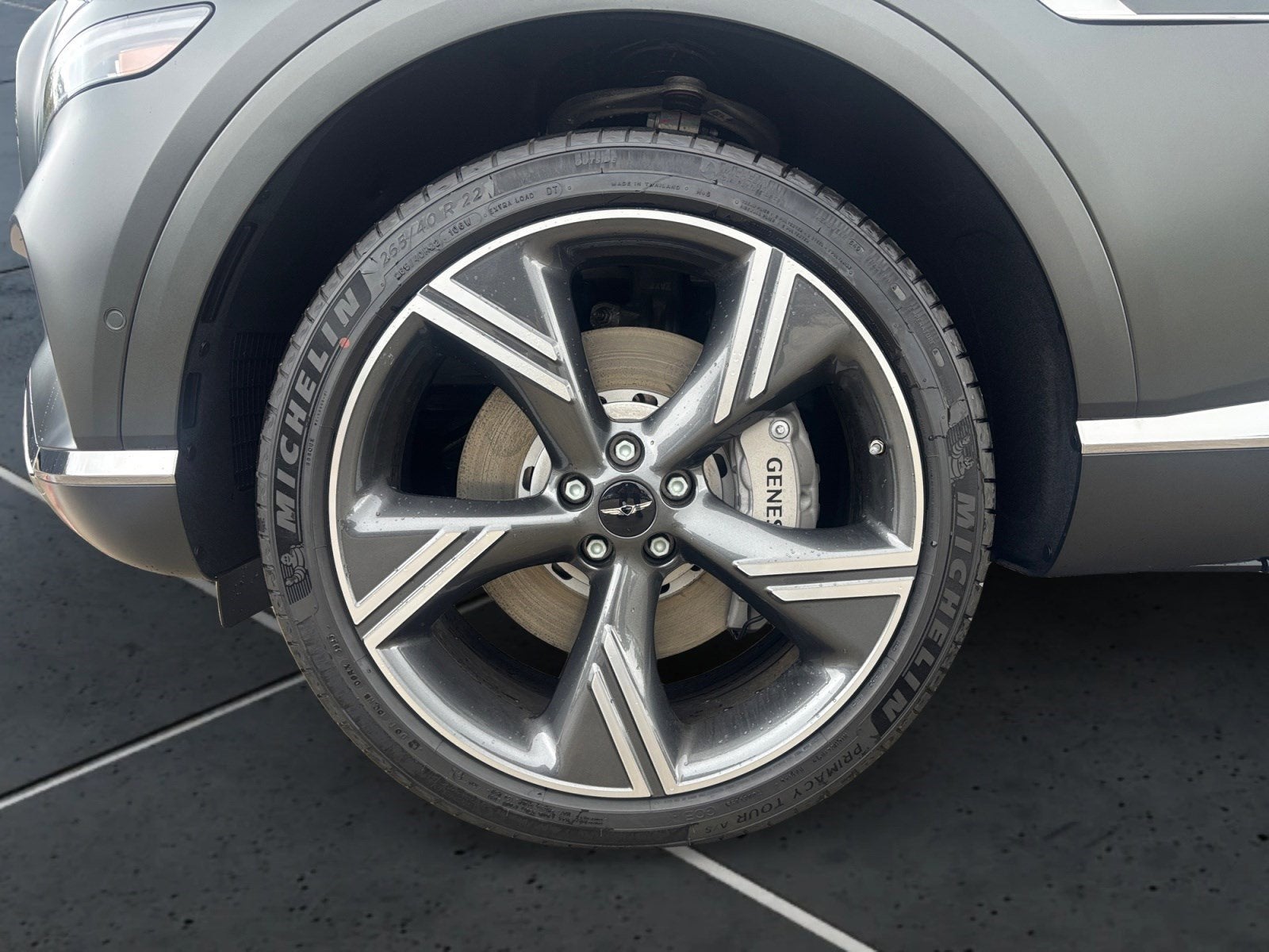 2026 Genesis GV80 3.5T PRESTIGE