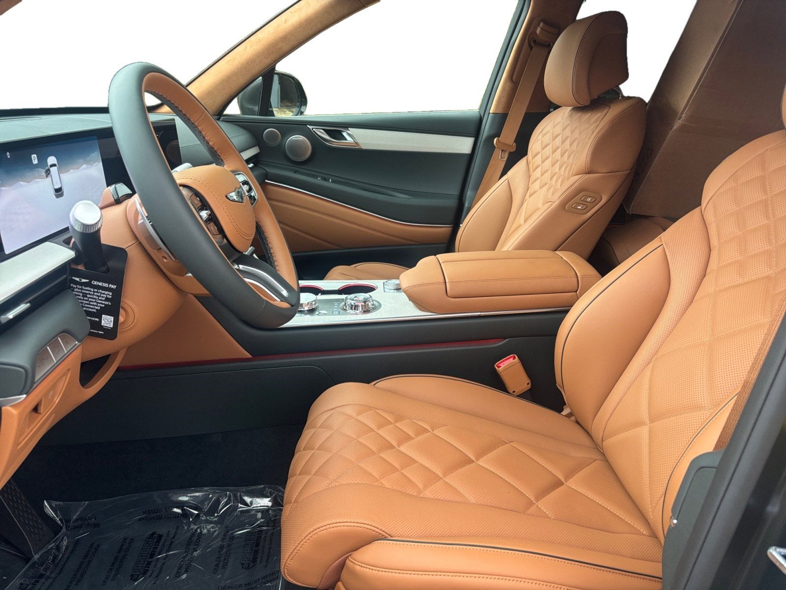 2026 Genesis GV80 3.5T PRESTIGE