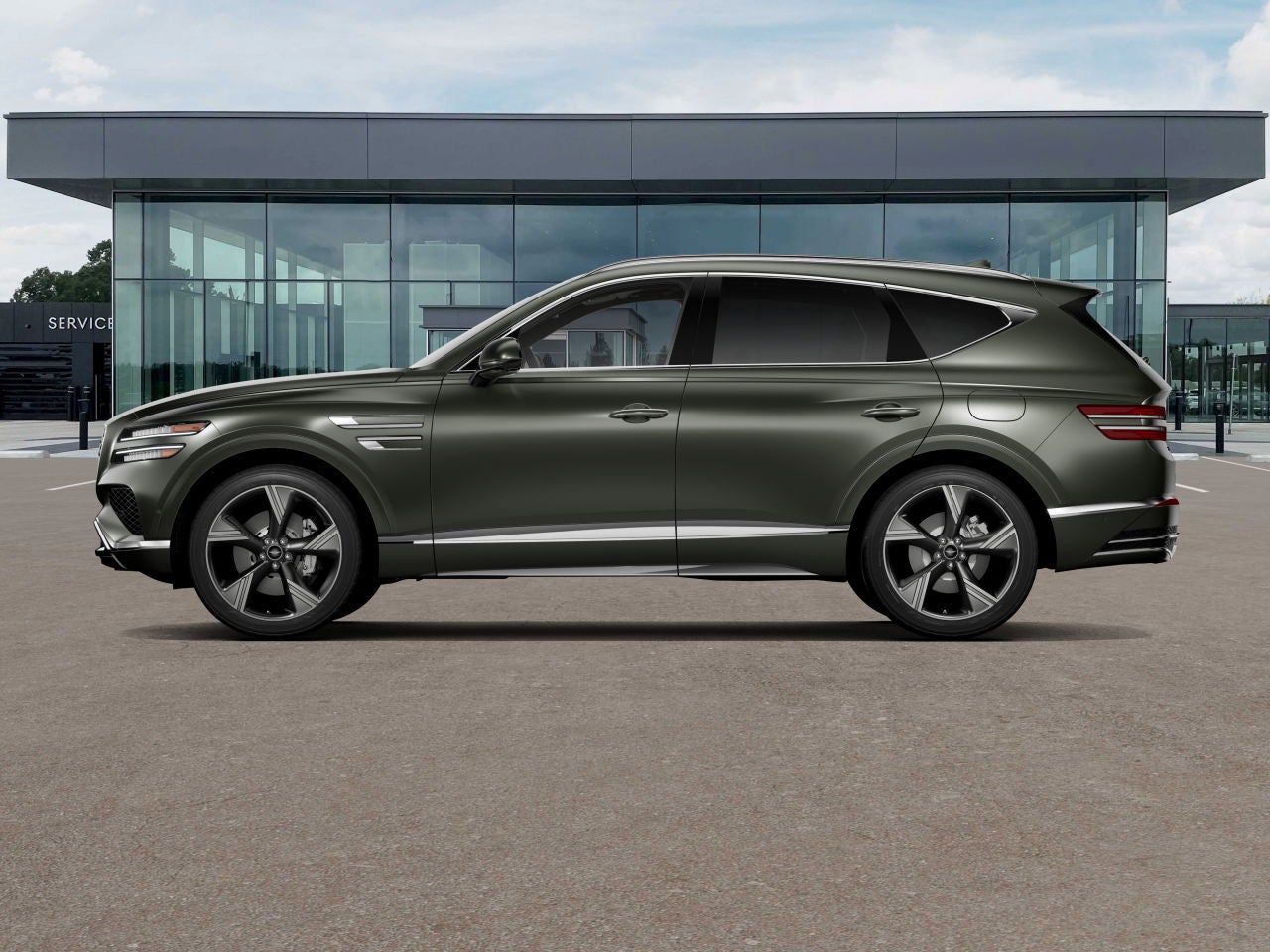 2026 Genesis GV80 3.5T PRESTIGE