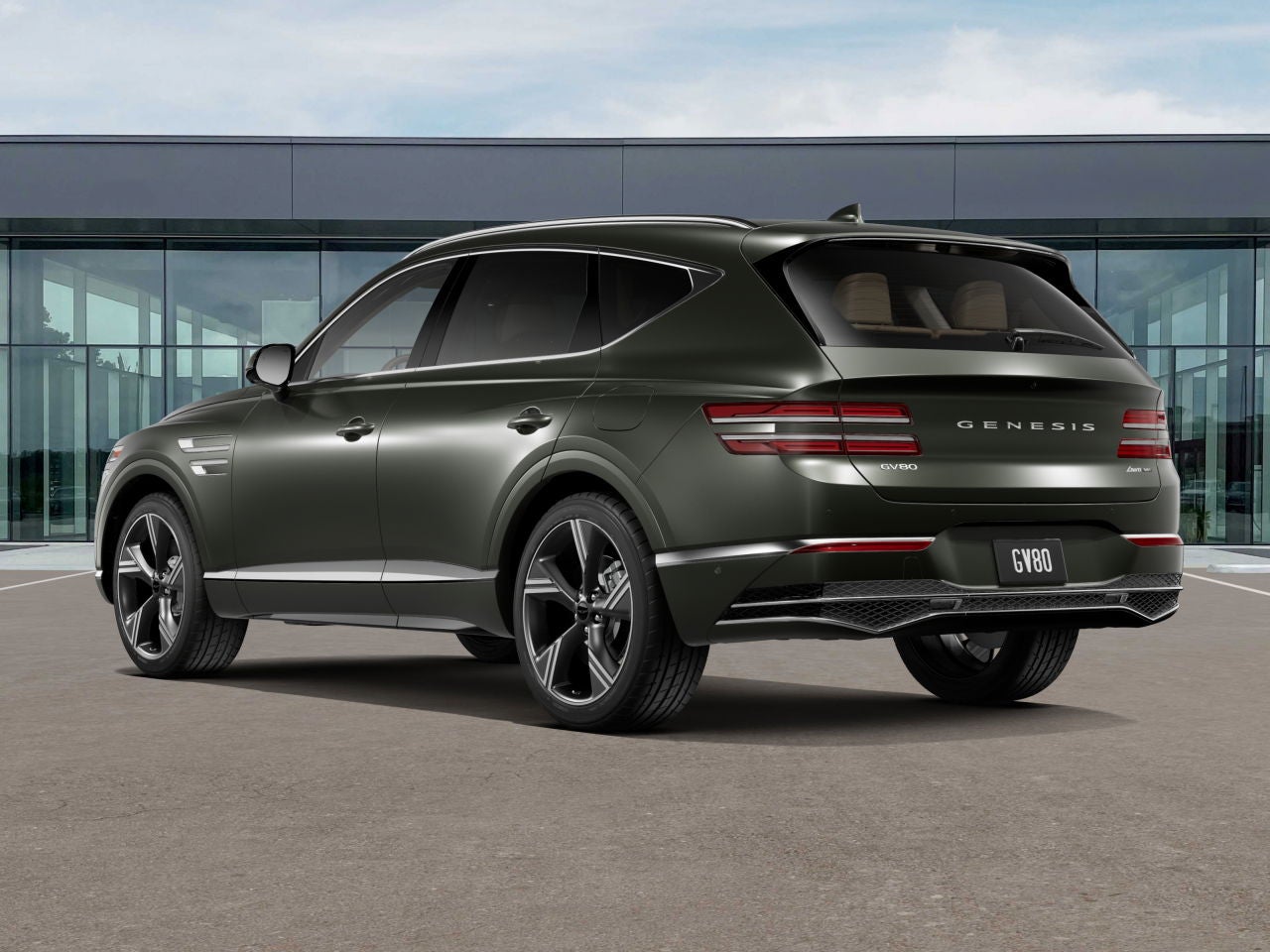 2026 Genesis GV80 3.5T PRESTIGE