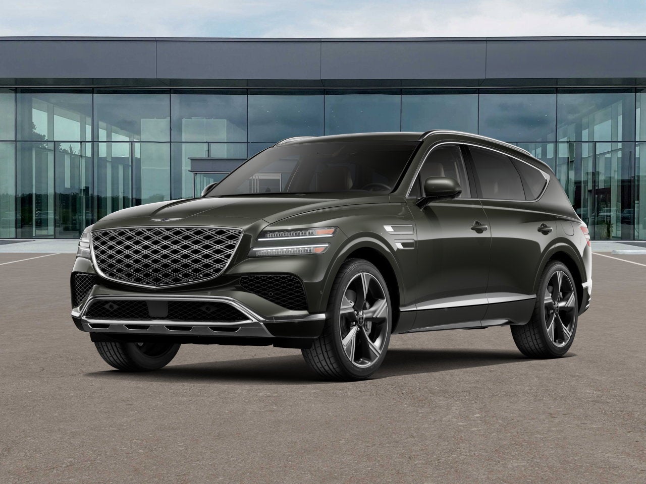 2026 Genesis GV80 3.5T Prestige