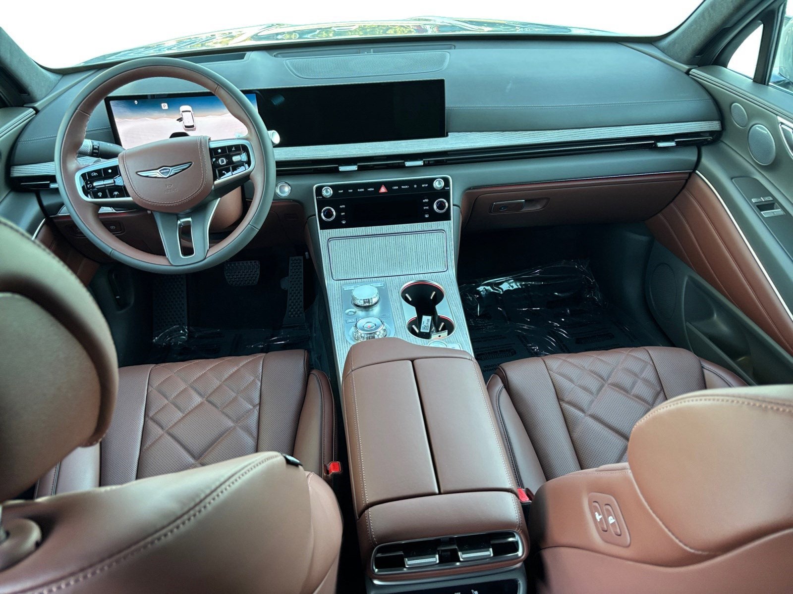 2026 Genesis GV80 3.5T PRESTIGE