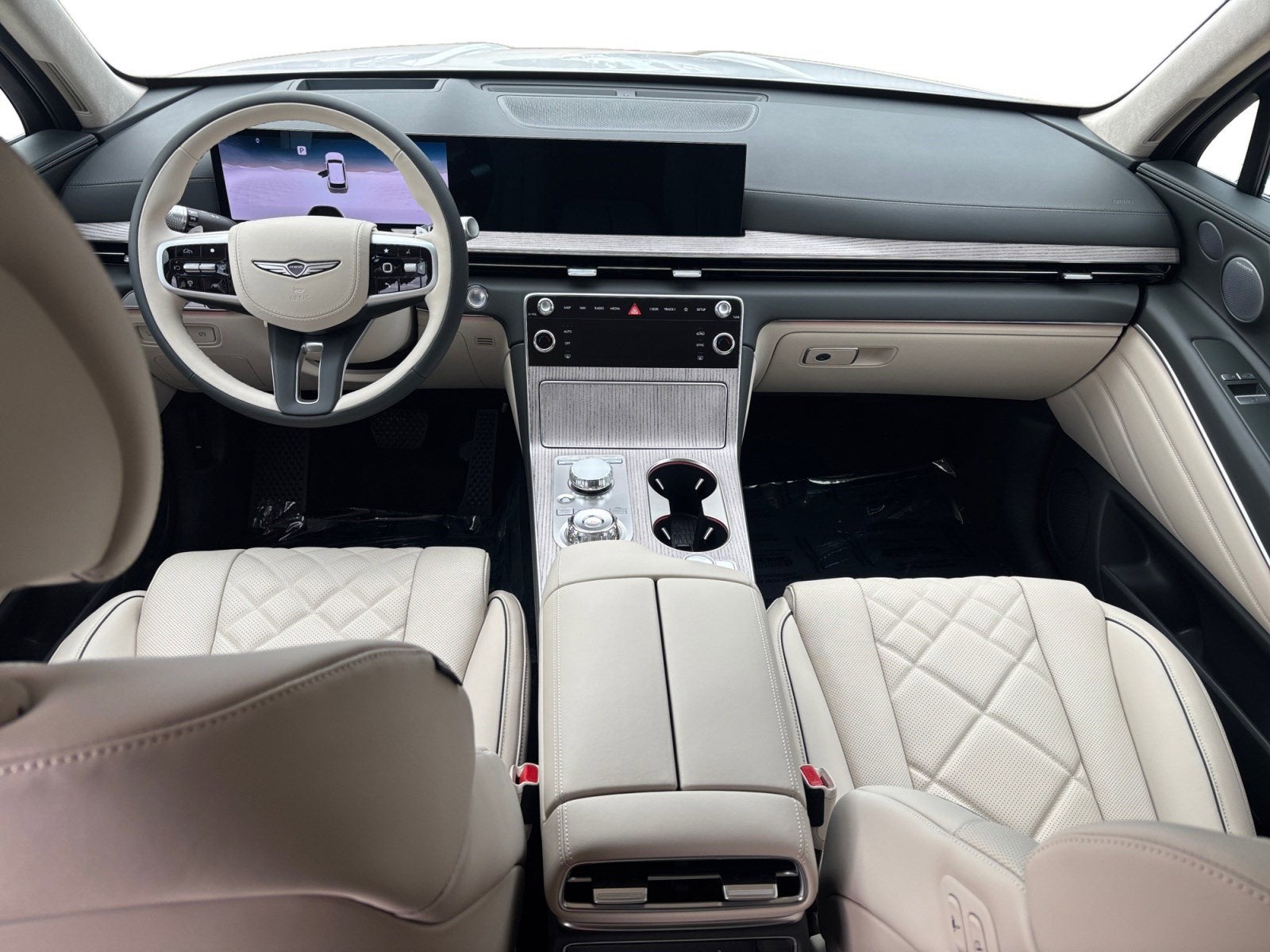 2026 Genesis GV80 3.5T PRESTIGE