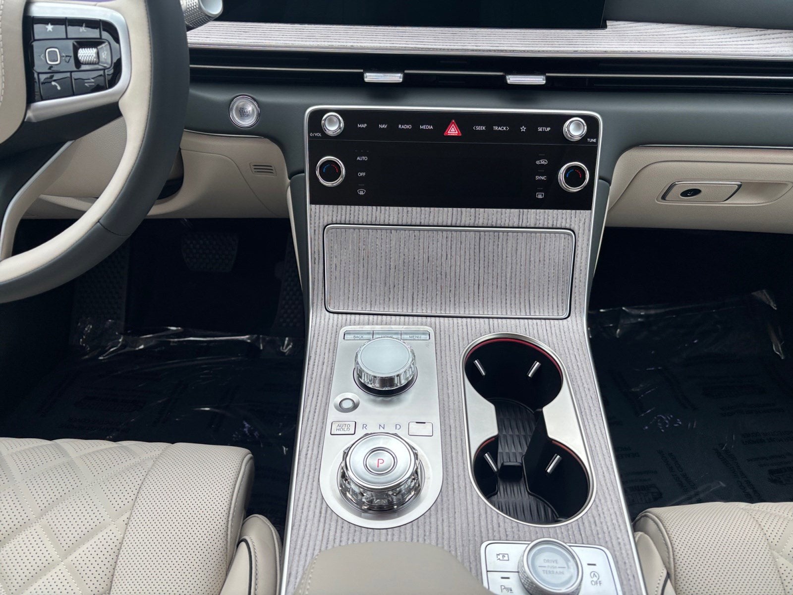 2026 Genesis GV80 3.5T PRESTIGE