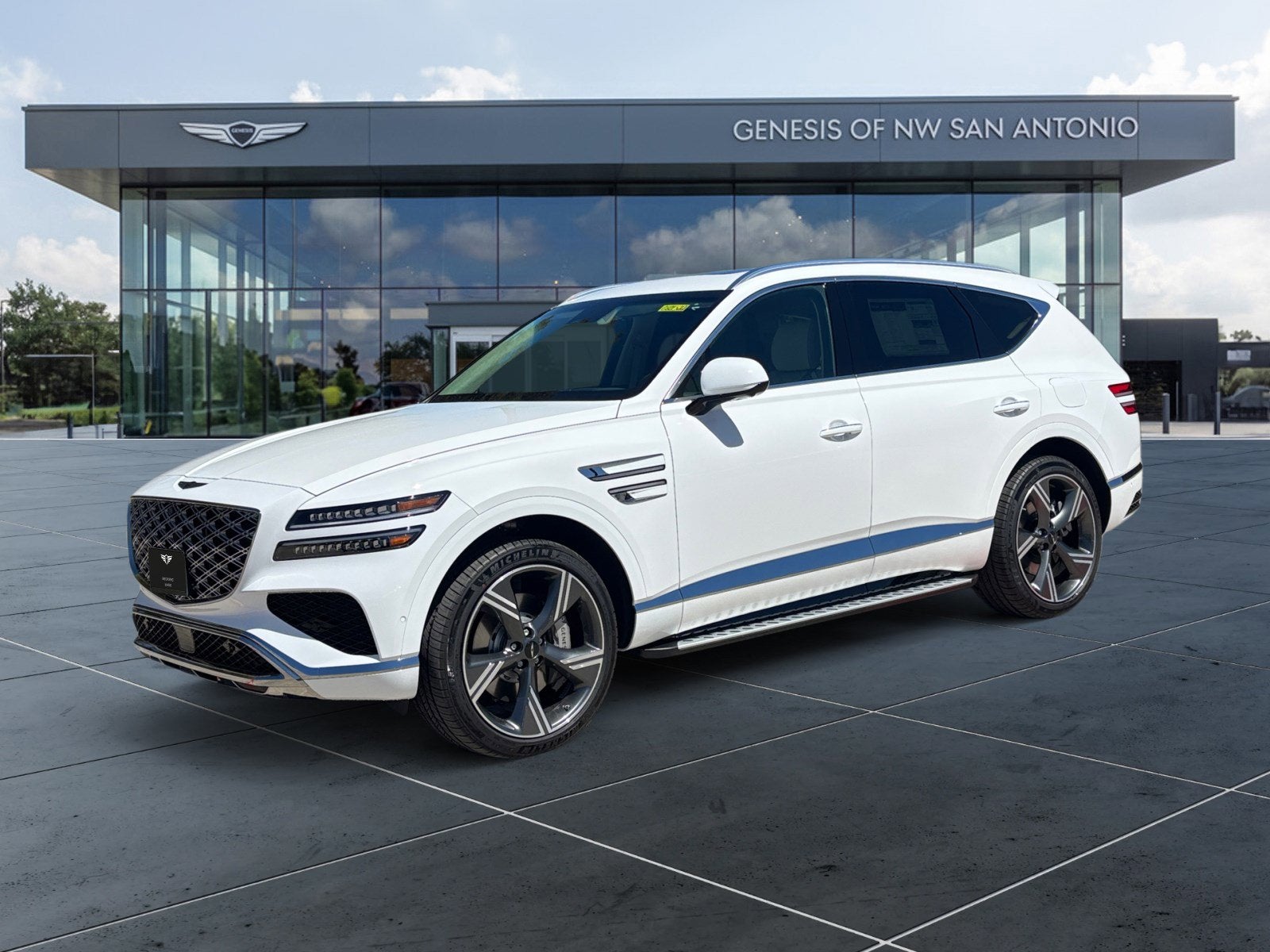 2026 Genesis GV80 3.5T PRESTIGE