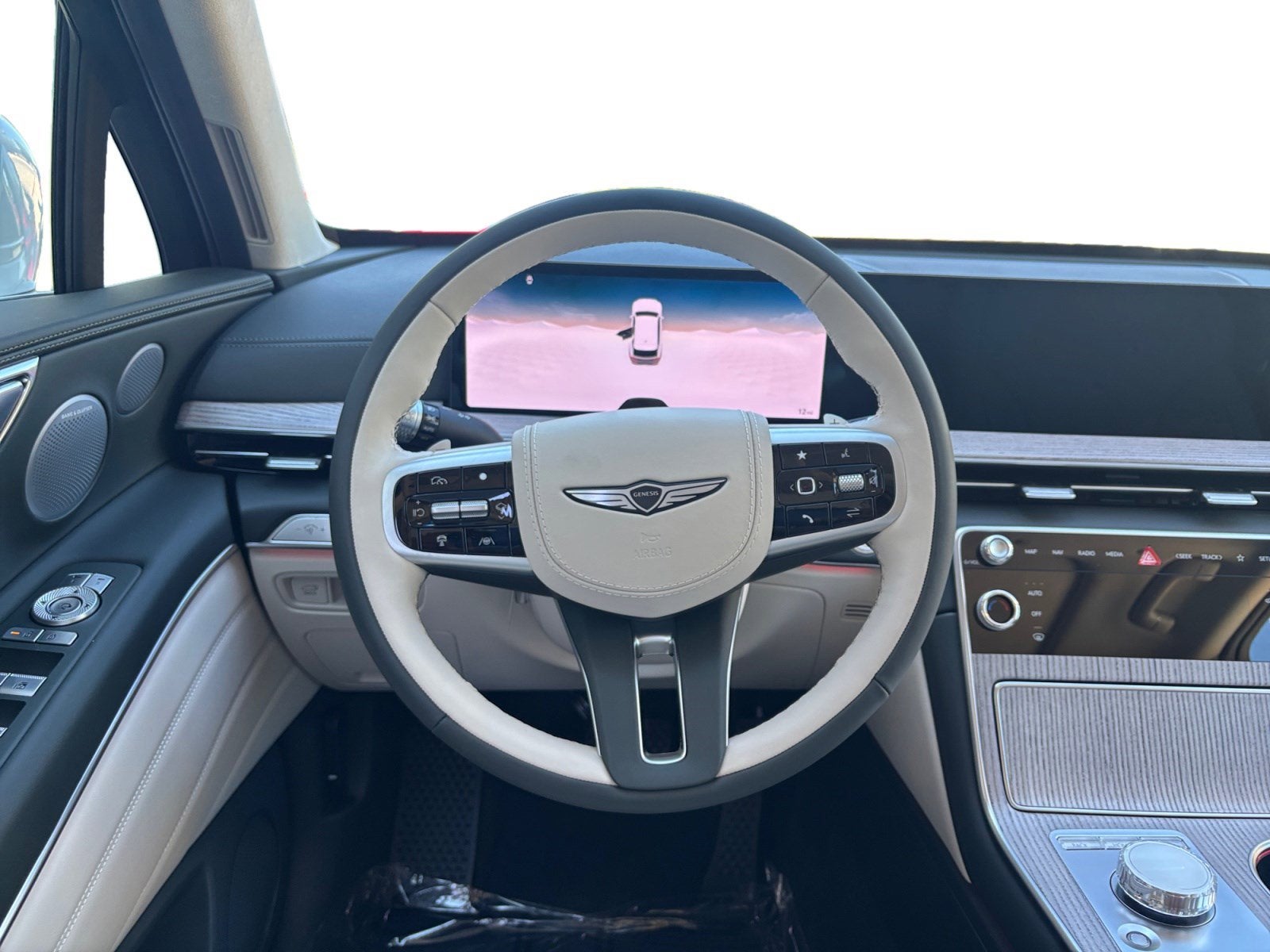 2026 Genesis GV80 3.5T PRESTIGE