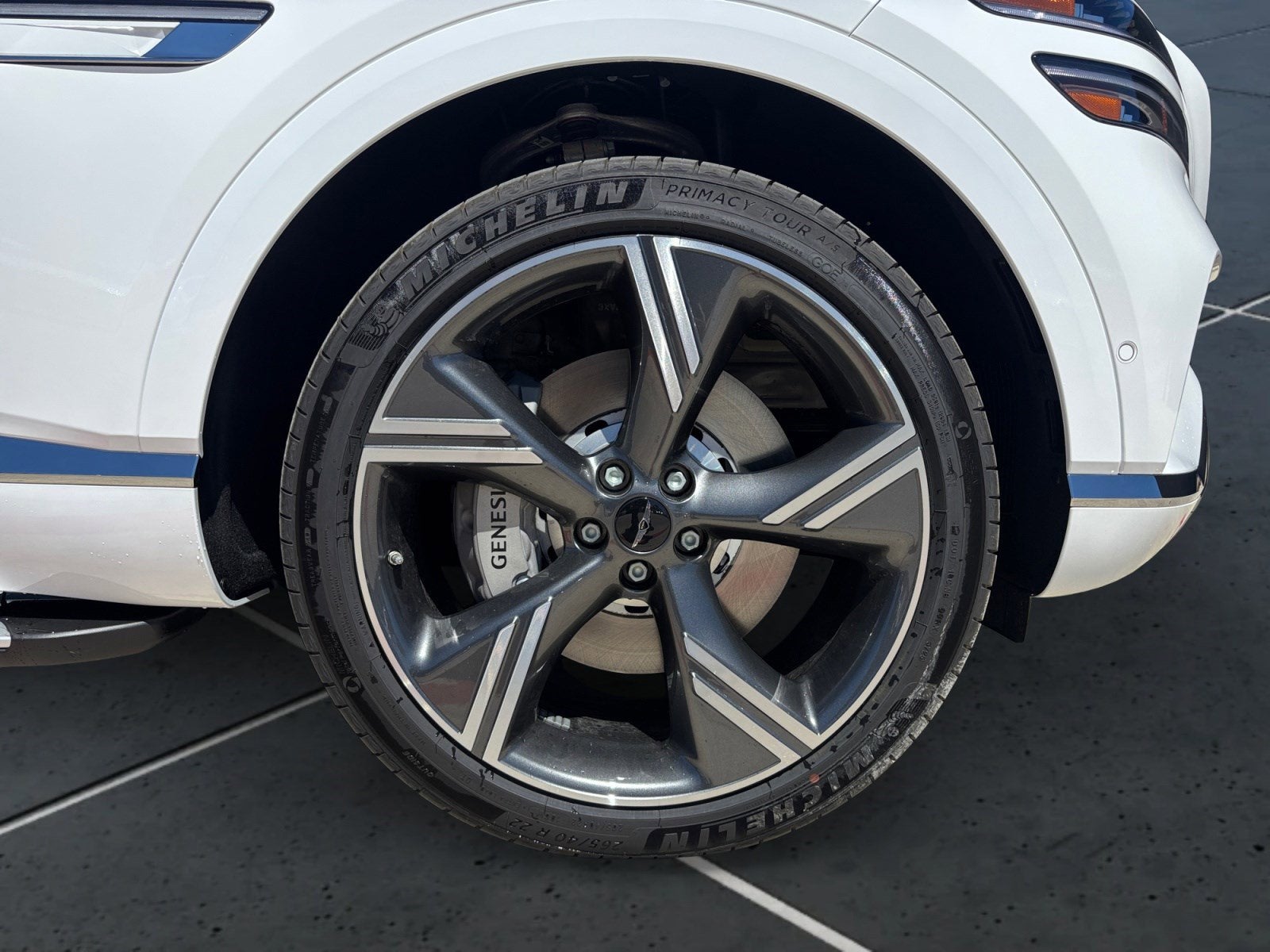 2026 Genesis GV80 3.5T PRESTIGE