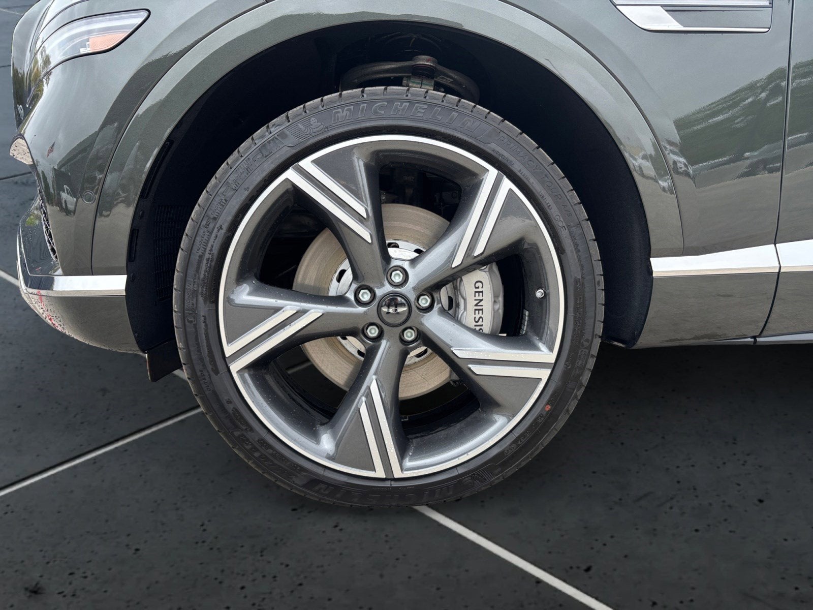 2026 Genesis GV80 3.5T Prestige