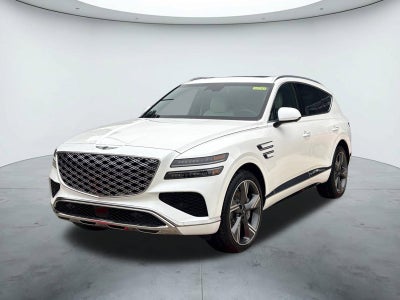 2026 Genesis GV80 3.5T PRESTIGE