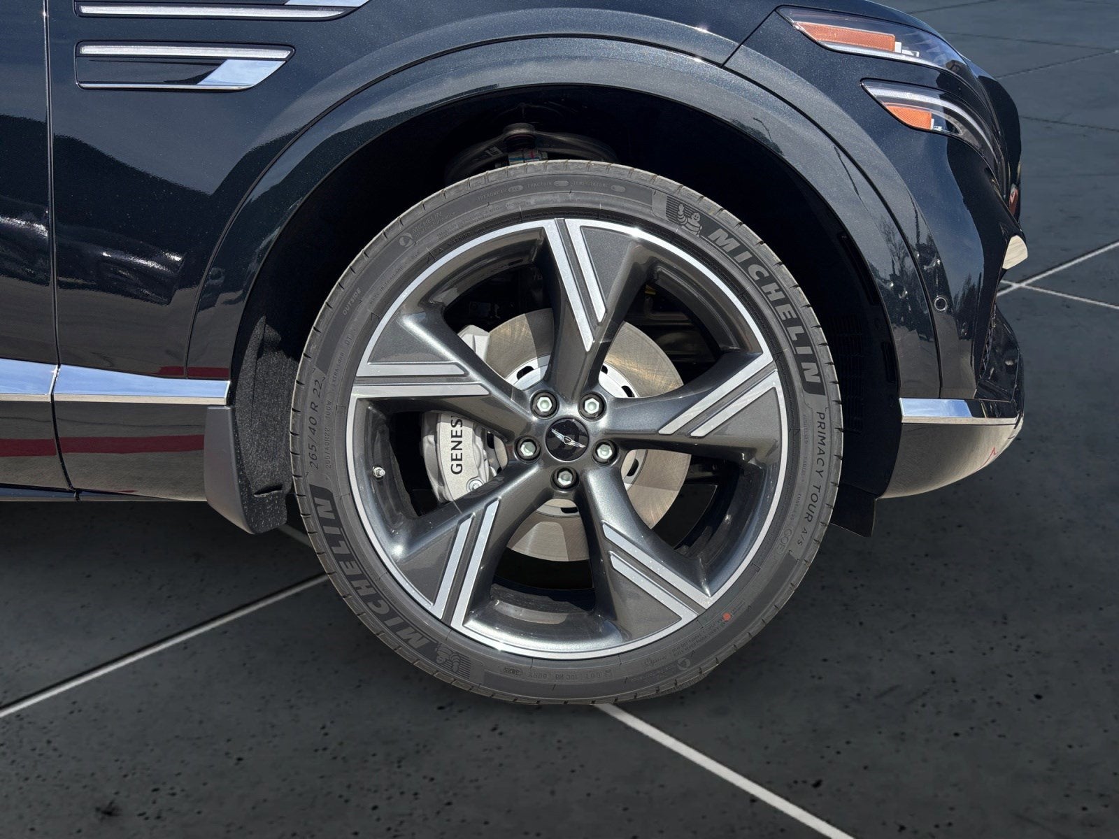 2026 Genesis GV80 3.5T PRESTIGE