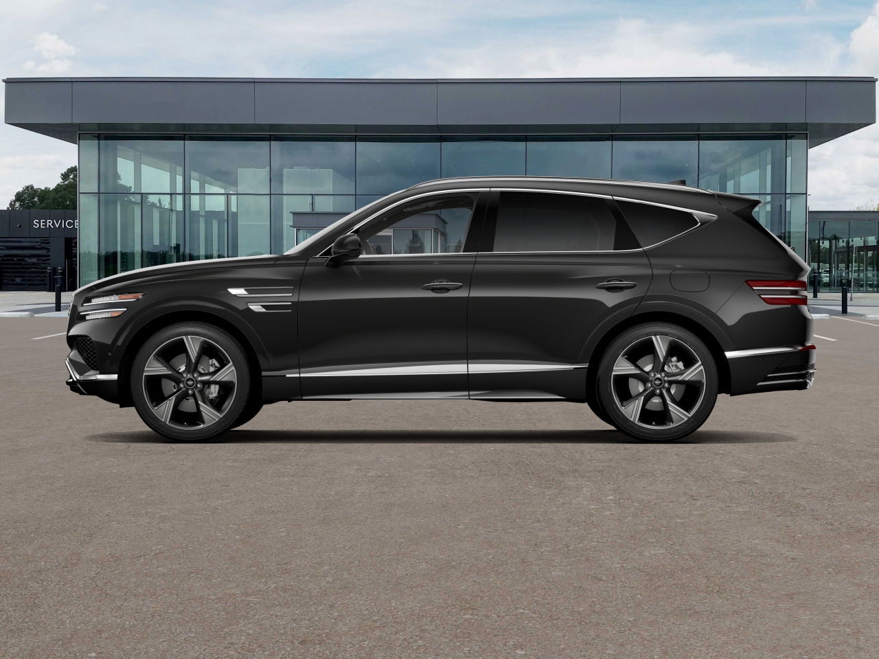 2026 Genesis GV80 3.5T PRESTIGE