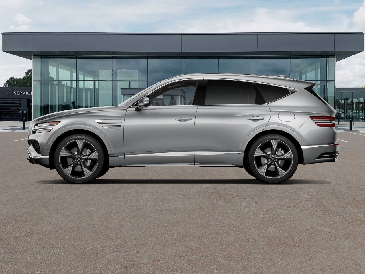 2026 Genesis GV80 3.5T Prestige