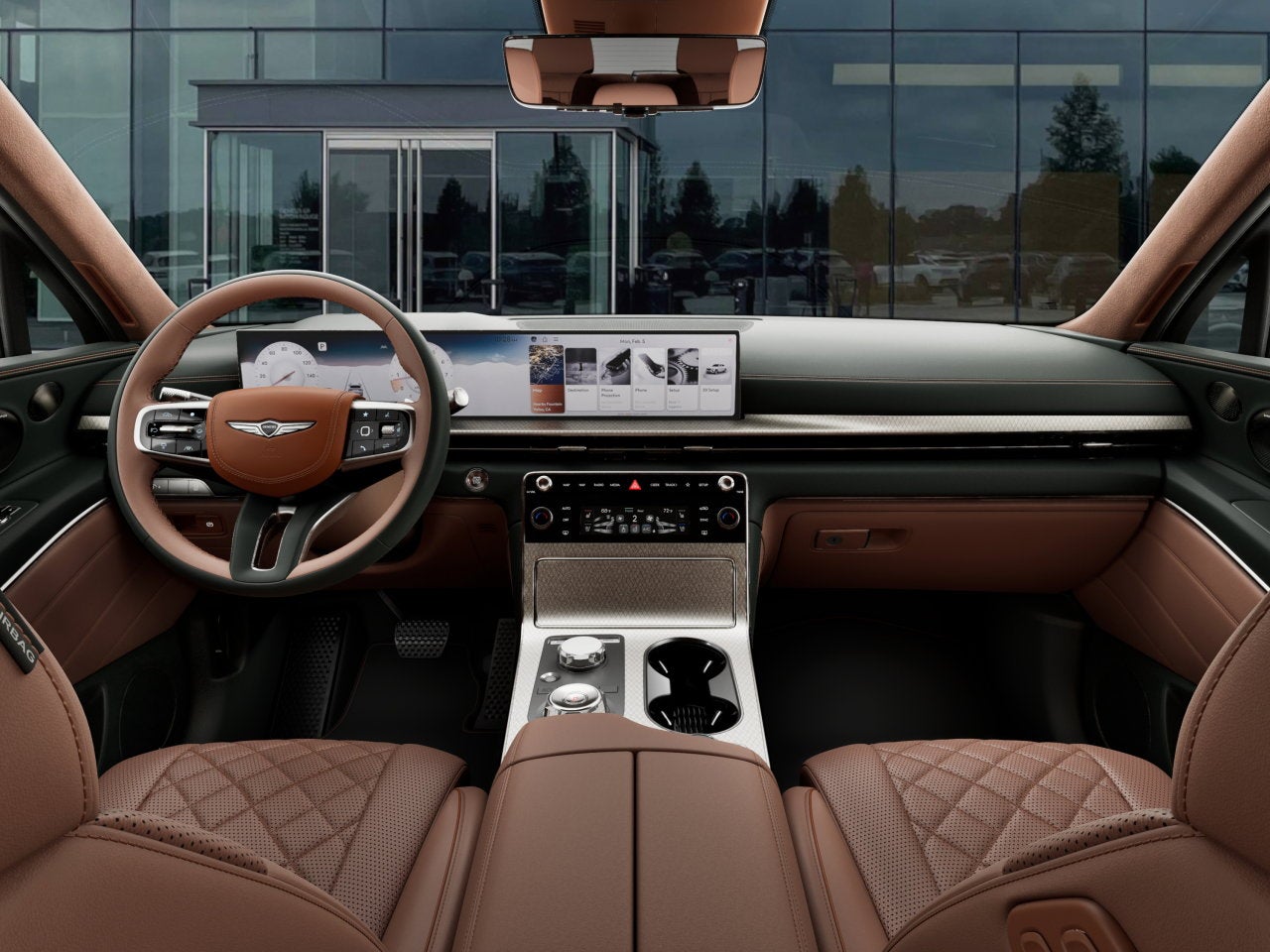 2026 Genesis GV80 3.5T Prestige