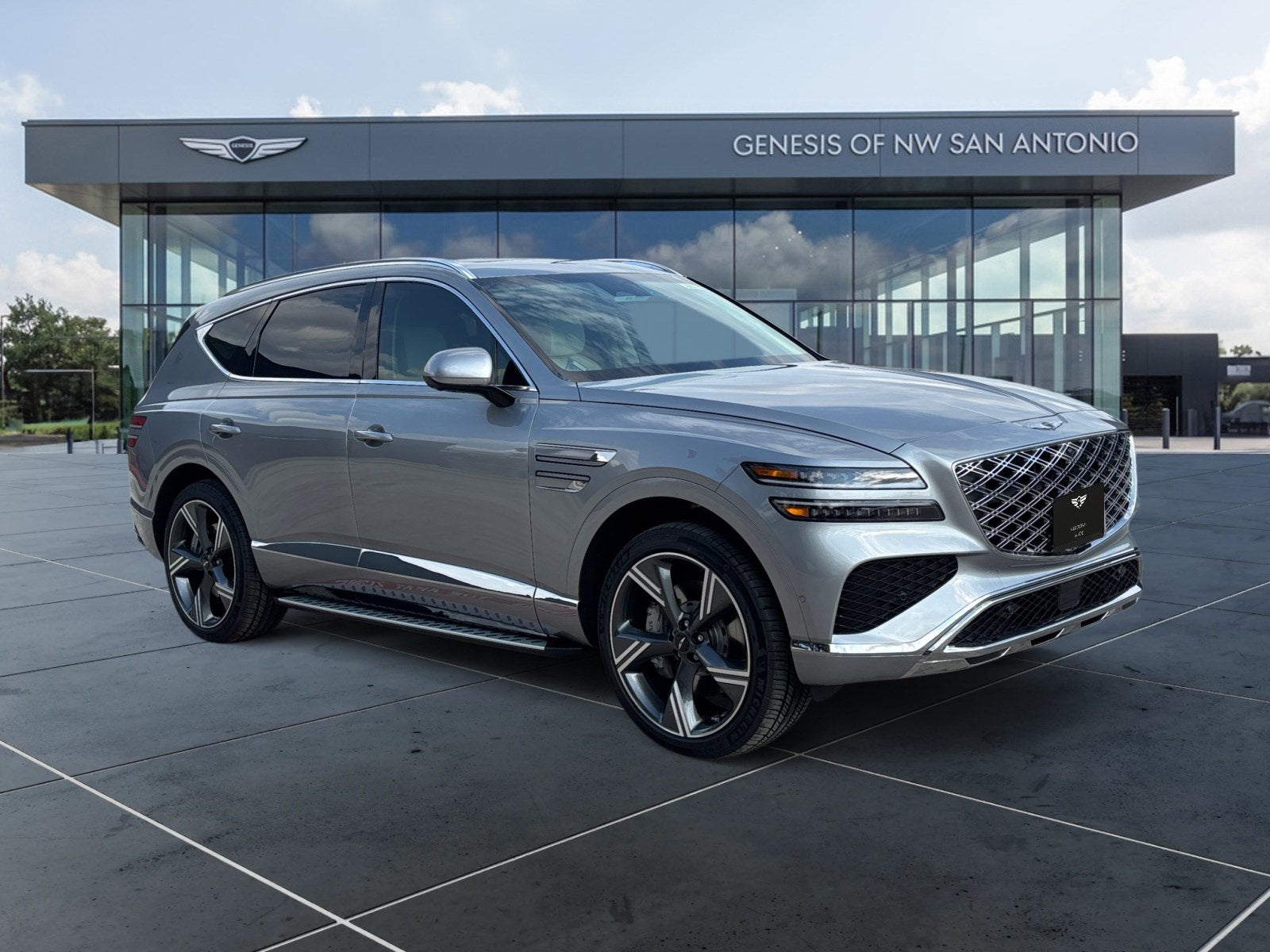 2026 Genesis GV80 3.5T PRESTIGE