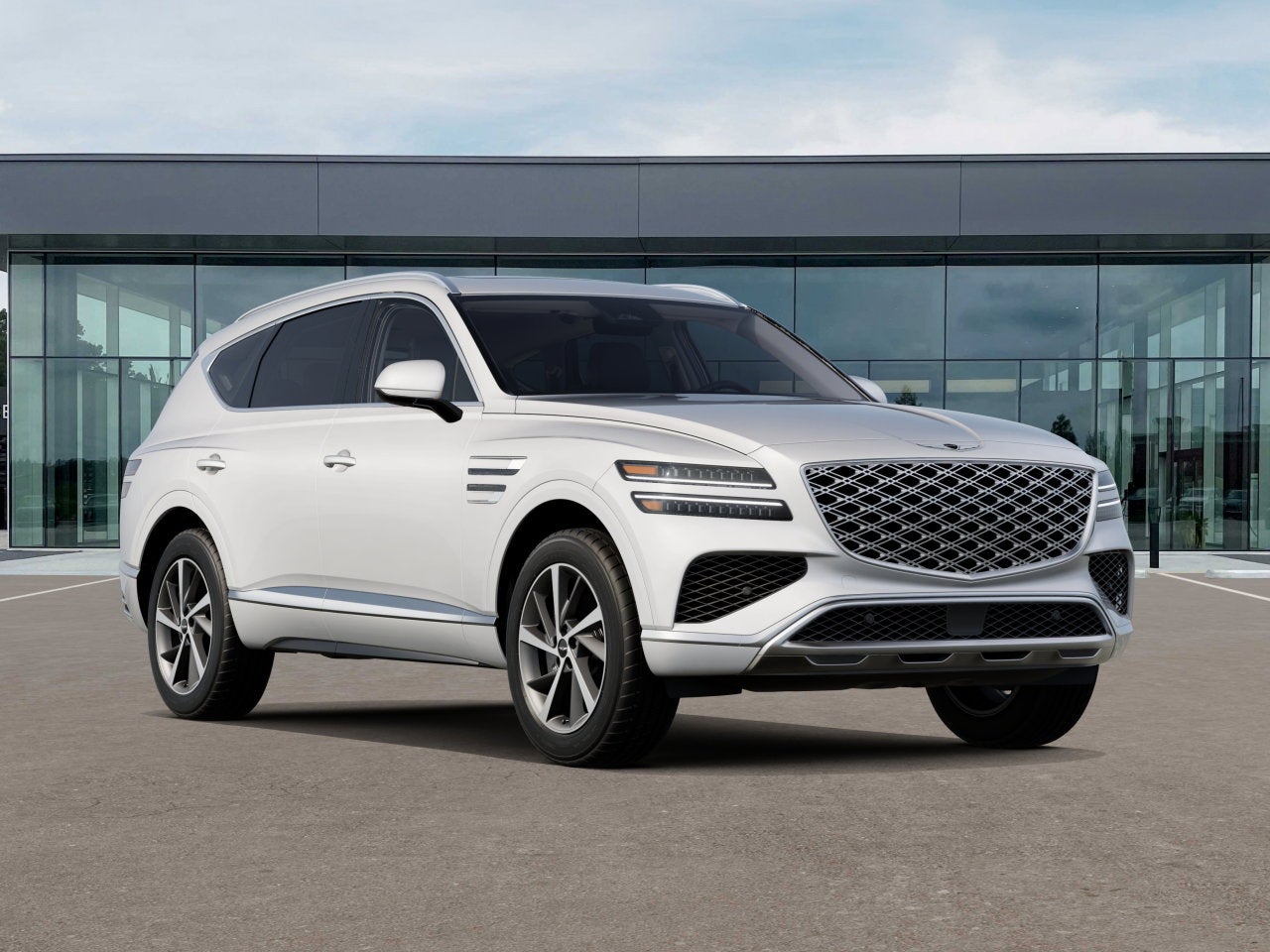 2027 Genesis GV80 2.5T SELECT