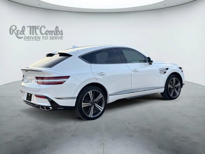 2025 Genesis GV80 Coupe 3.5T e-SC