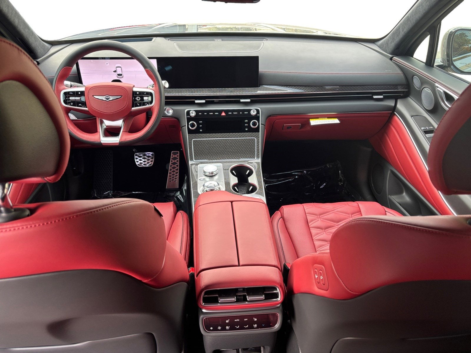 2026 Genesis GV80 Coupe 3.5T E-SC MHEV