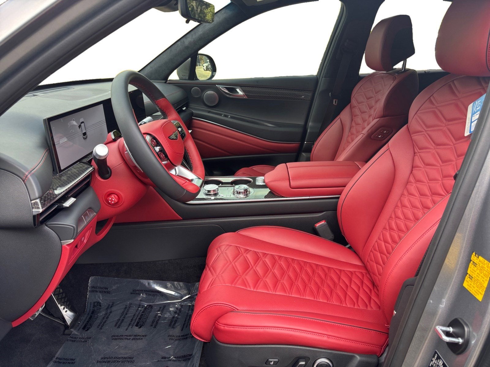 2026 Genesis GV80 Coupe 3.5T E-SC MHEV