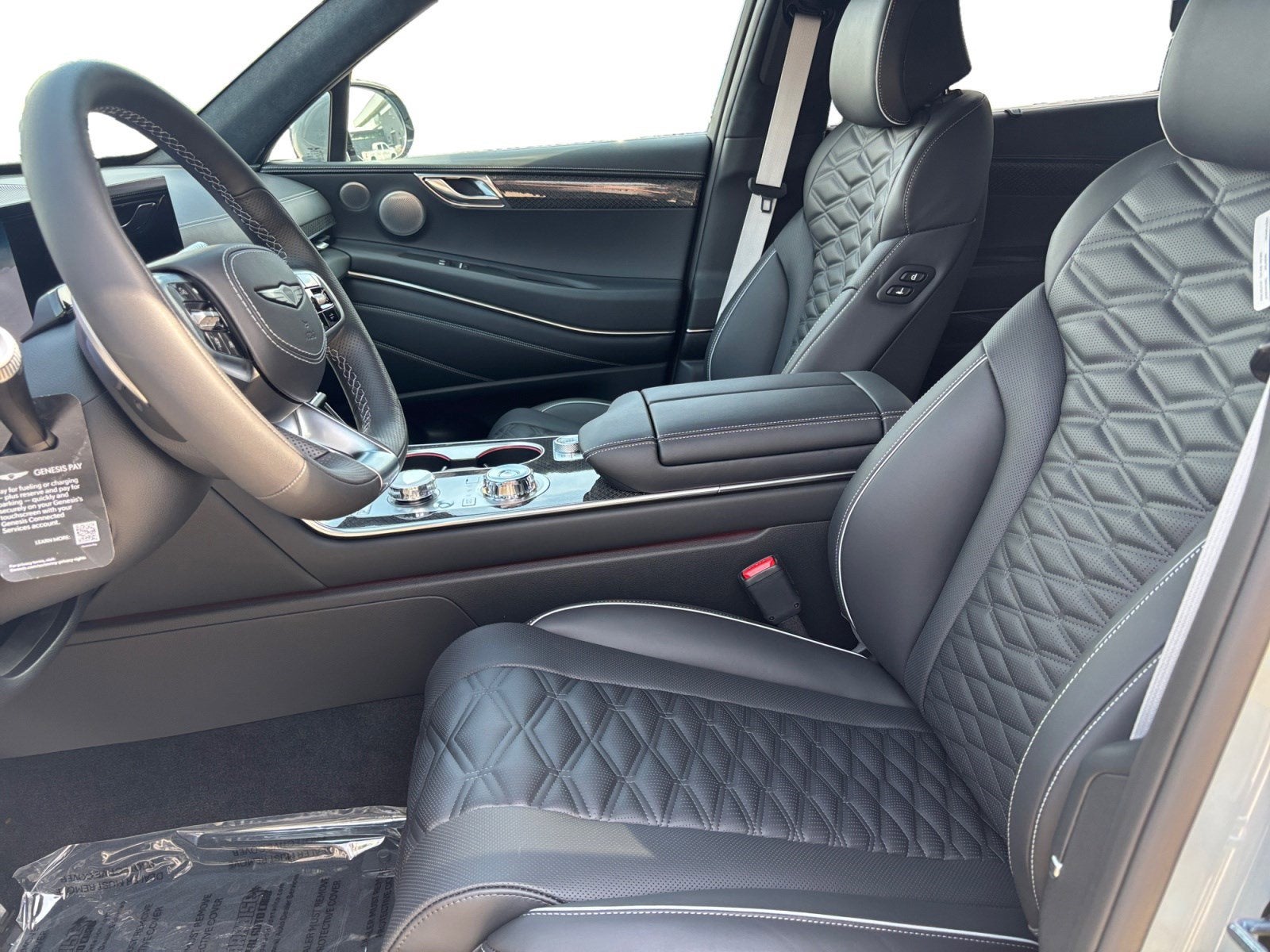 2026 Genesis GV80 Coupe 3.5T e-SC
