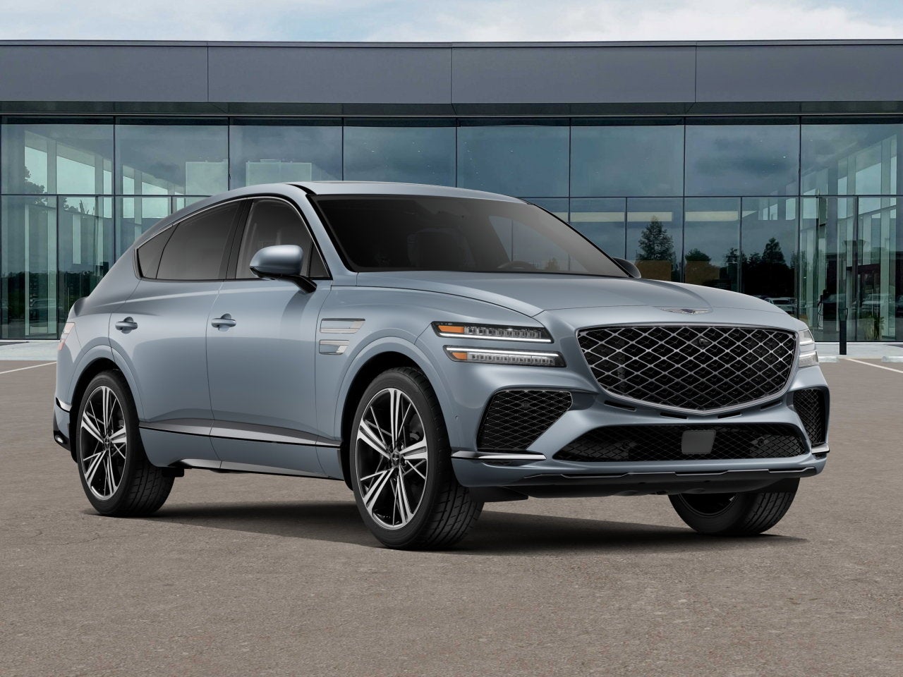 2026 Genesis GV80 Coupe 3.5T e-SC