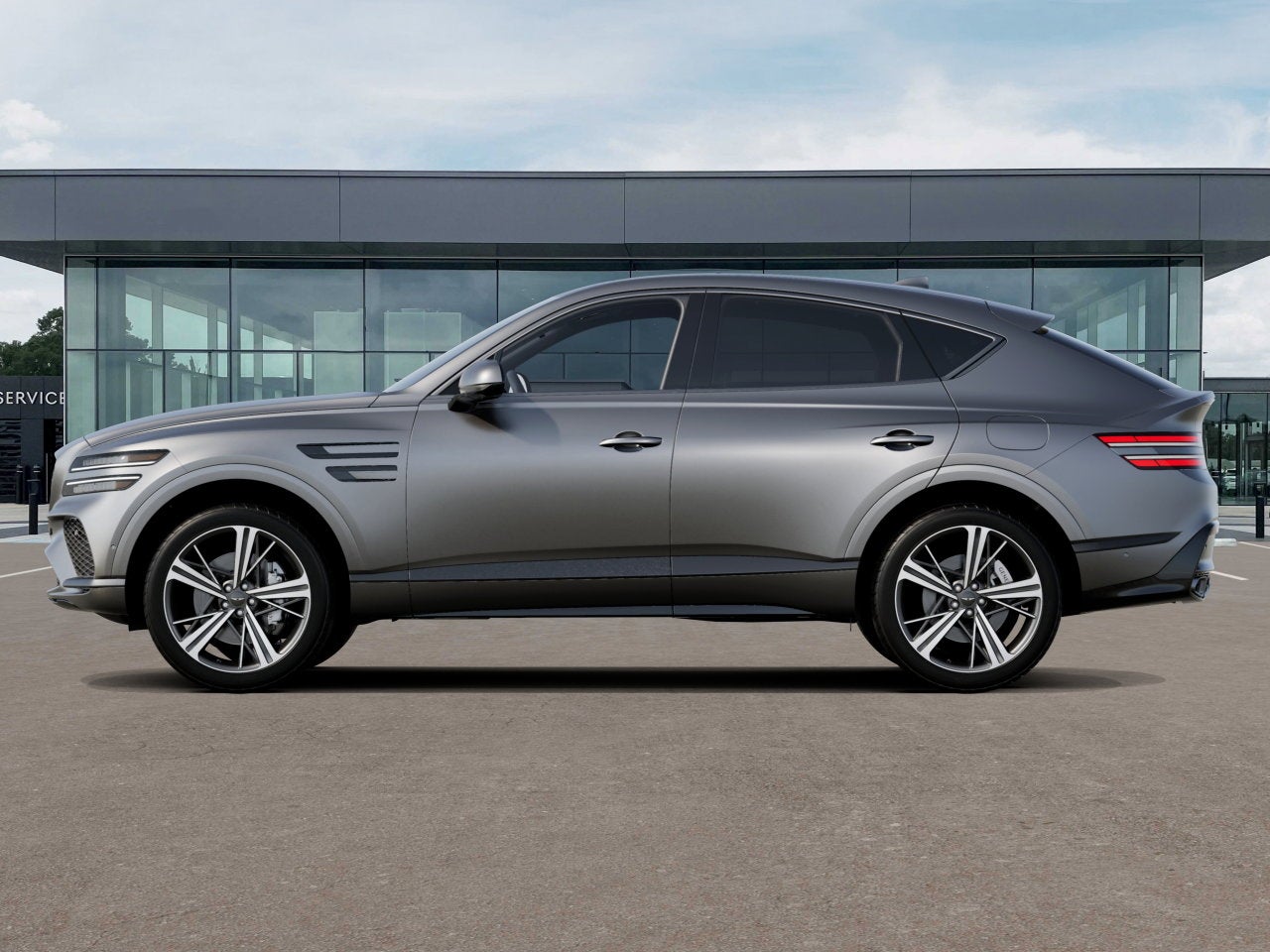 2027 Genesis GV80 Coupe 3.5T E-SC MHEV PRESTIGE