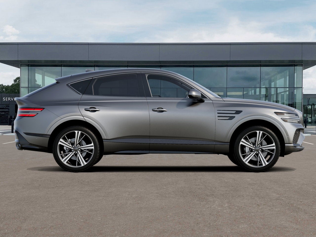 2027 Genesis GV80 Coupe 3.5T E-SC MHEV PRESTIGE