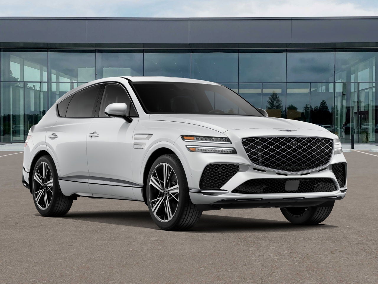 2026 Genesis GV80 Coupe 3.5T E-SC MHEV