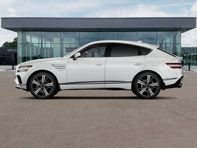 2026 Genesis GV80 Coupe 3.5T E-SC MHEV