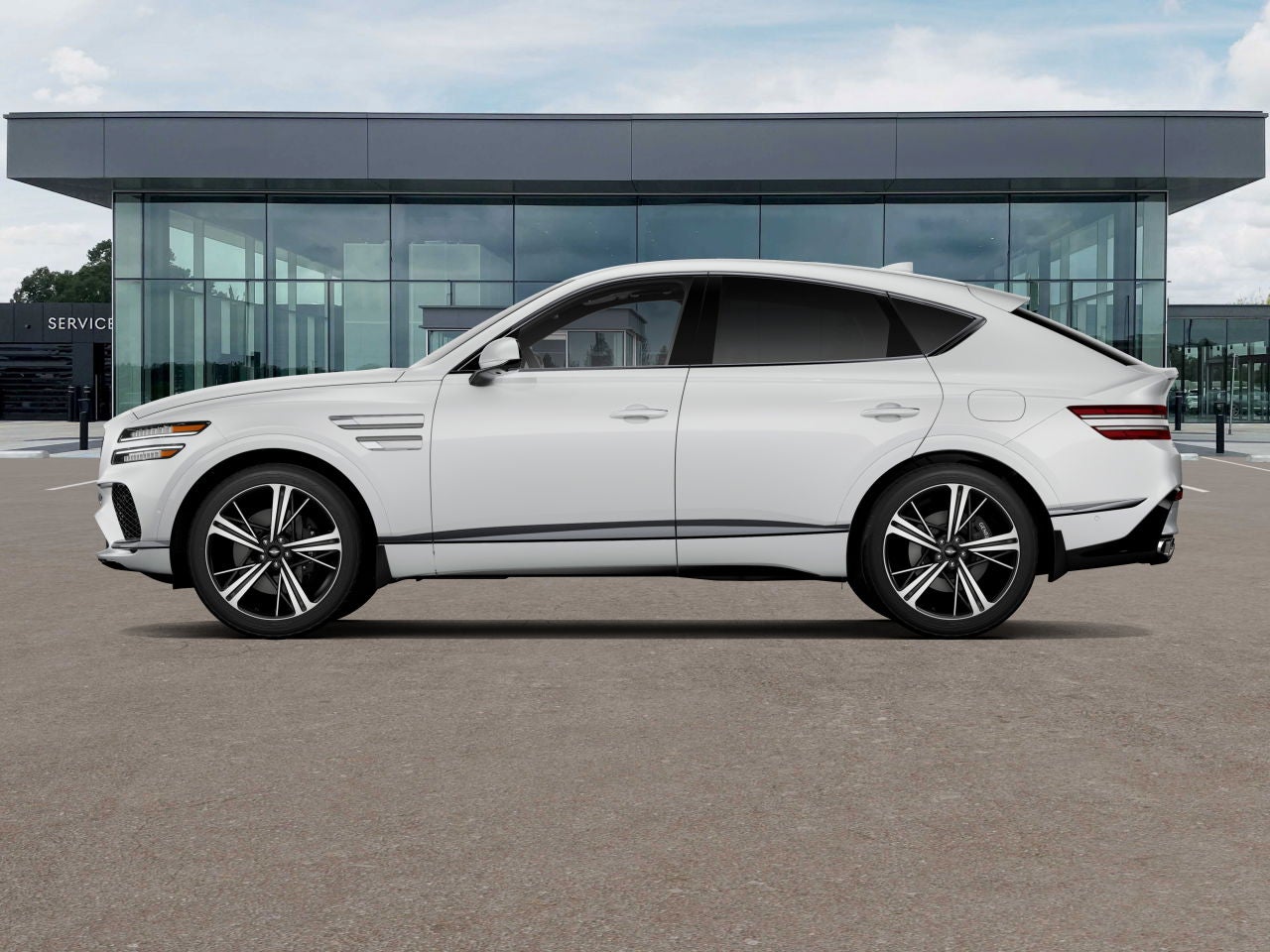 2026 Genesis GV80 Coupe 3.5T E-SC MHEV