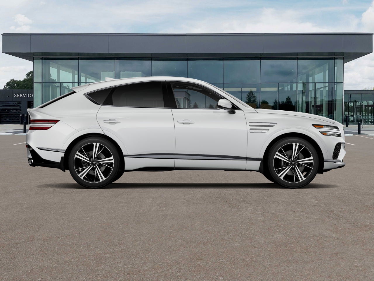 2026 Genesis GV80 Coupe 3.5T E-SC MHEV