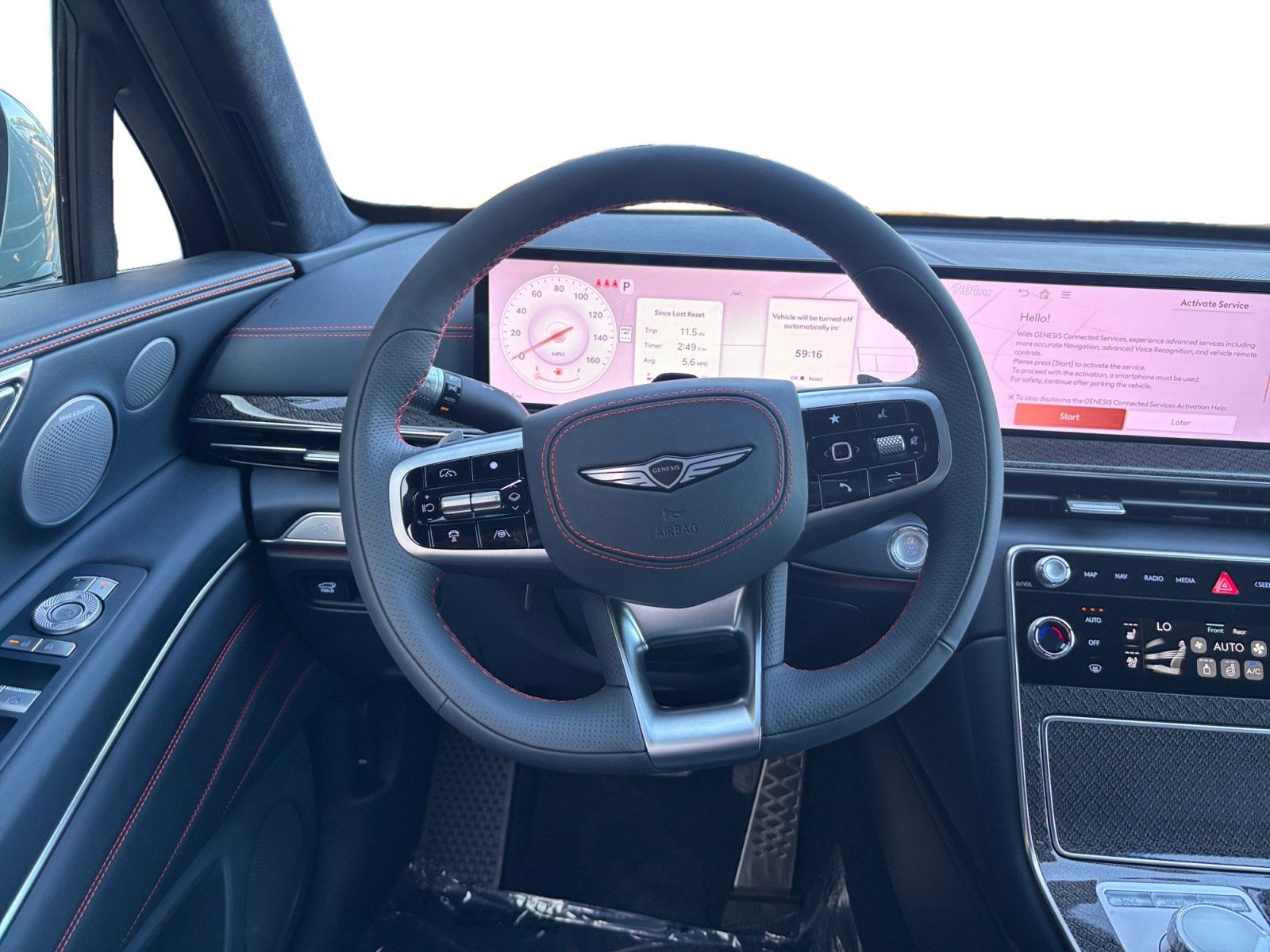 2026 Genesis GV80 Coupe 3.5T e-SC