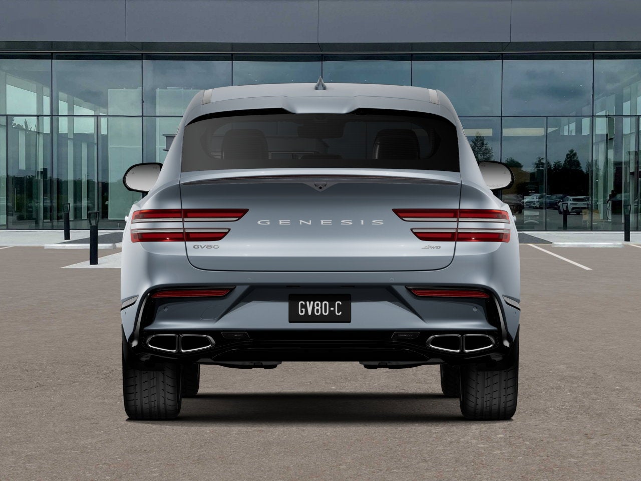 2026 Genesis GV80 Coupe 3.5T e-SC