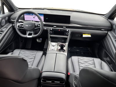 2026 Genesis GV80 Coupe 3.5T E-SC MHEV