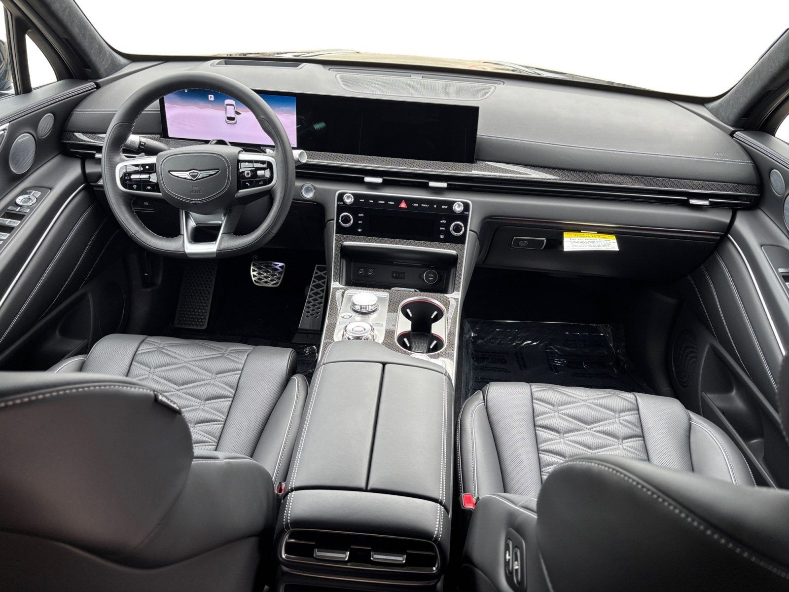 2026 Genesis GV80 Coupe 3.5T E-SC MHEV