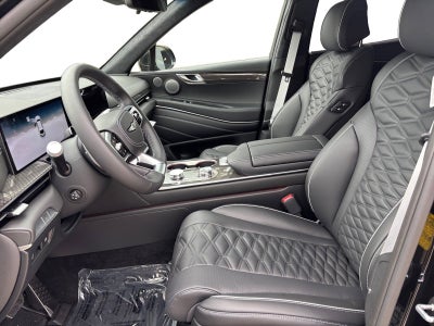 2026 Genesis GV80 Coupe 3.5T E-SC MHEV