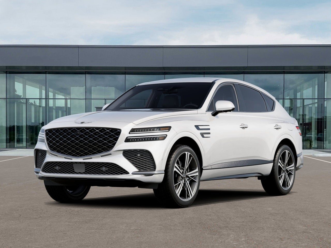 2027 Genesis GV80 Coupe Base