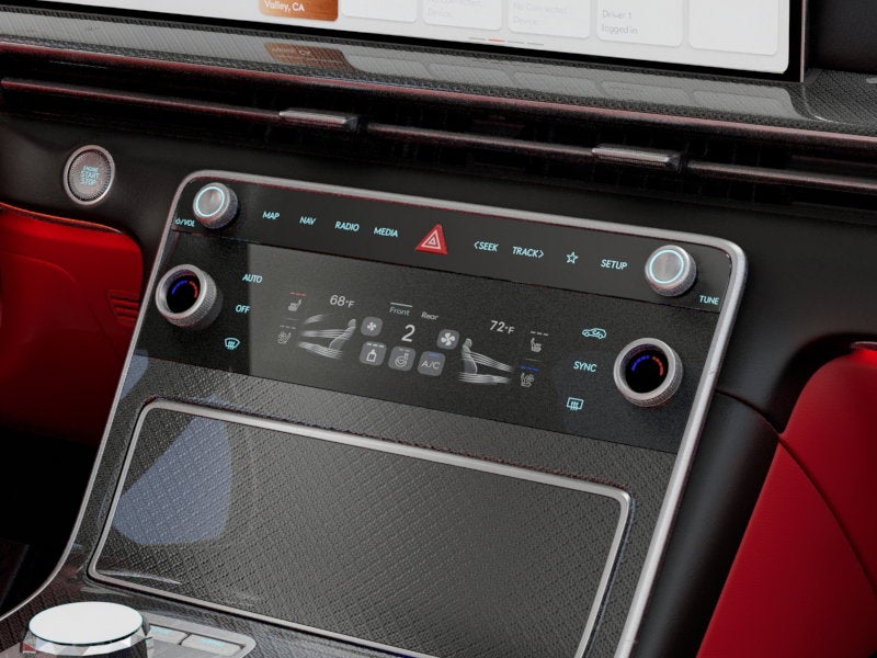 2027 Genesis GV80 Coupe Base