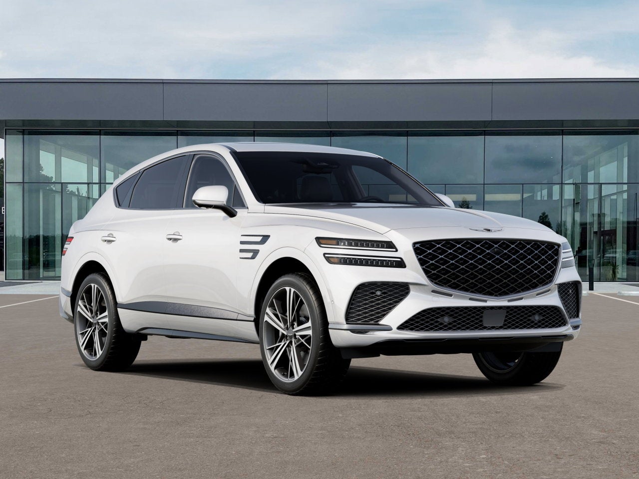 2027 Genesis GV80 Coupe Base