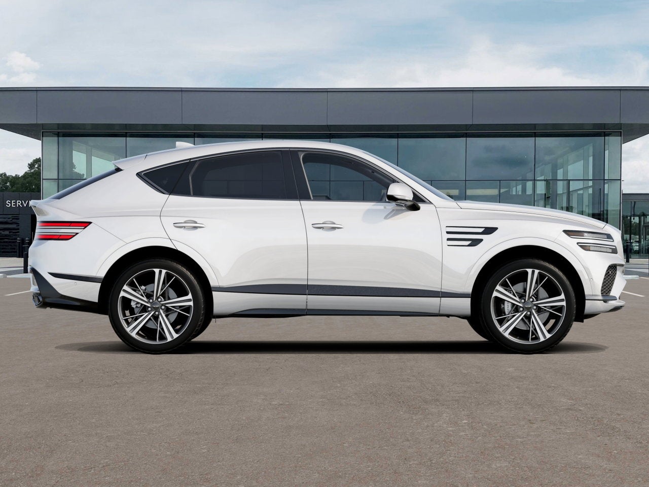 2027 Genesis GV80 Coupe Base
