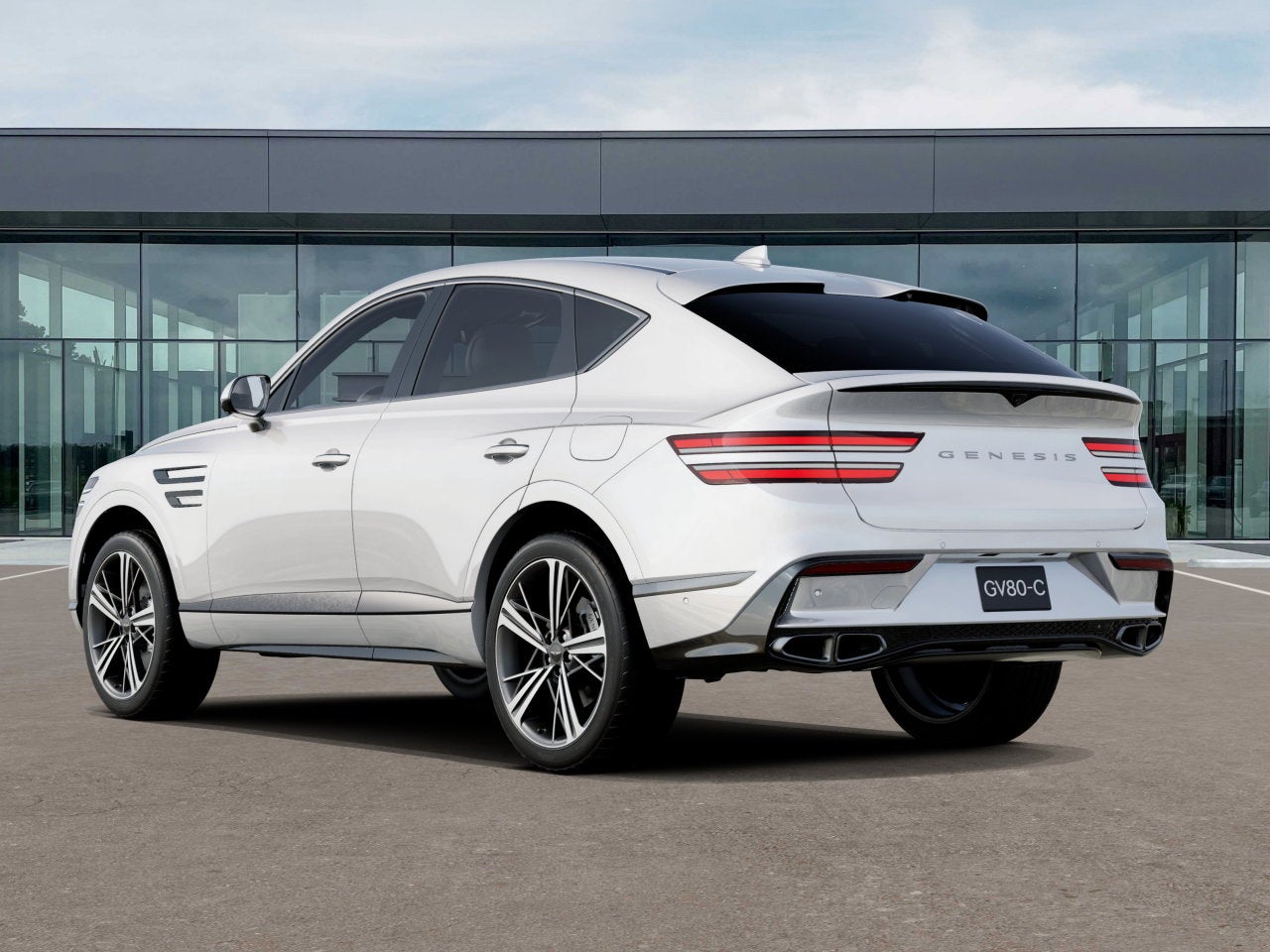 2027 Genesis GV80 Coupe Base