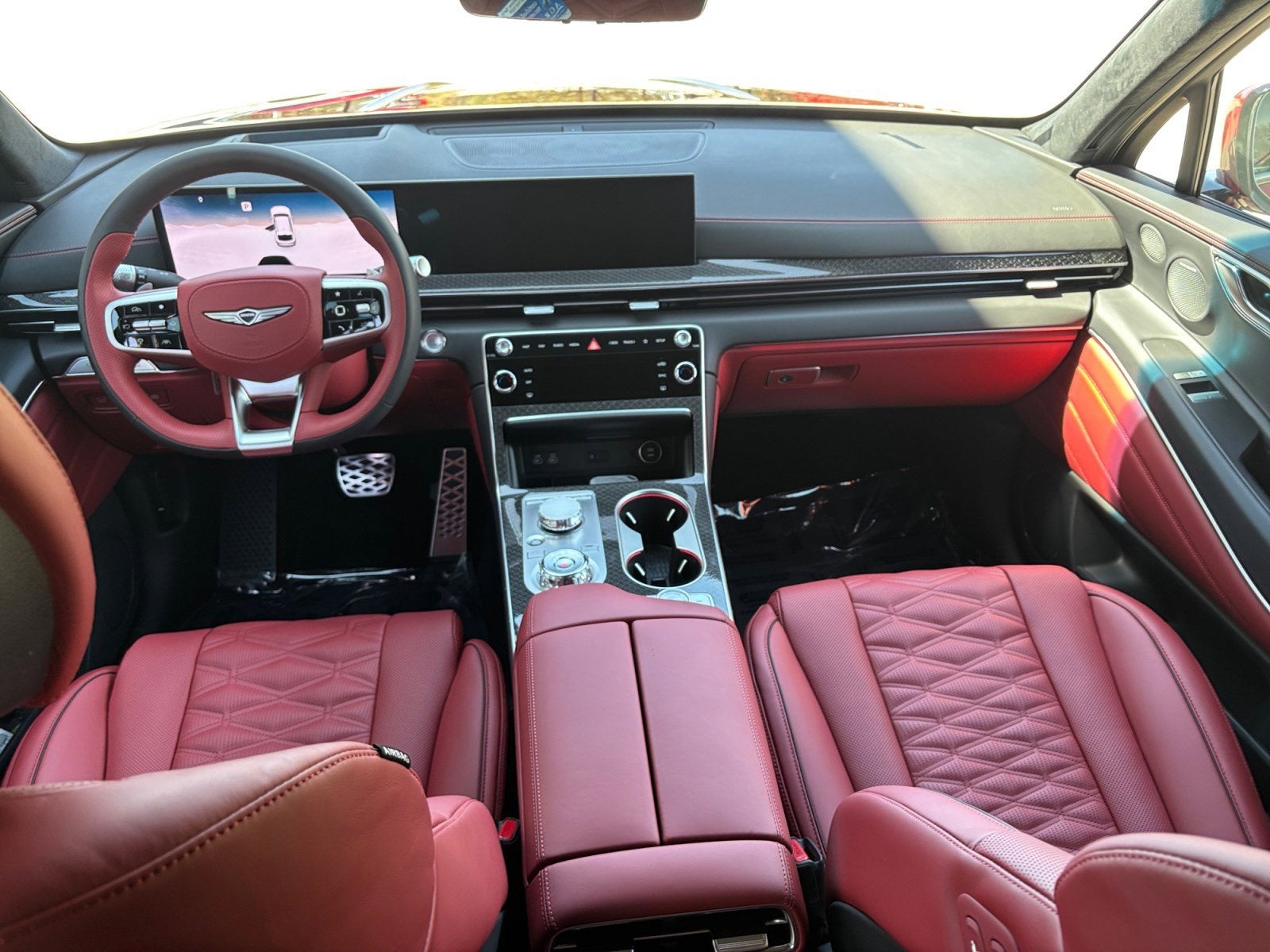 2026 Genesis GV80 Coupe 3.5T E-SC MHEV