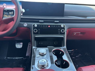 2026 Genesis GV80 Coupe 3.5T E-SC MHEV