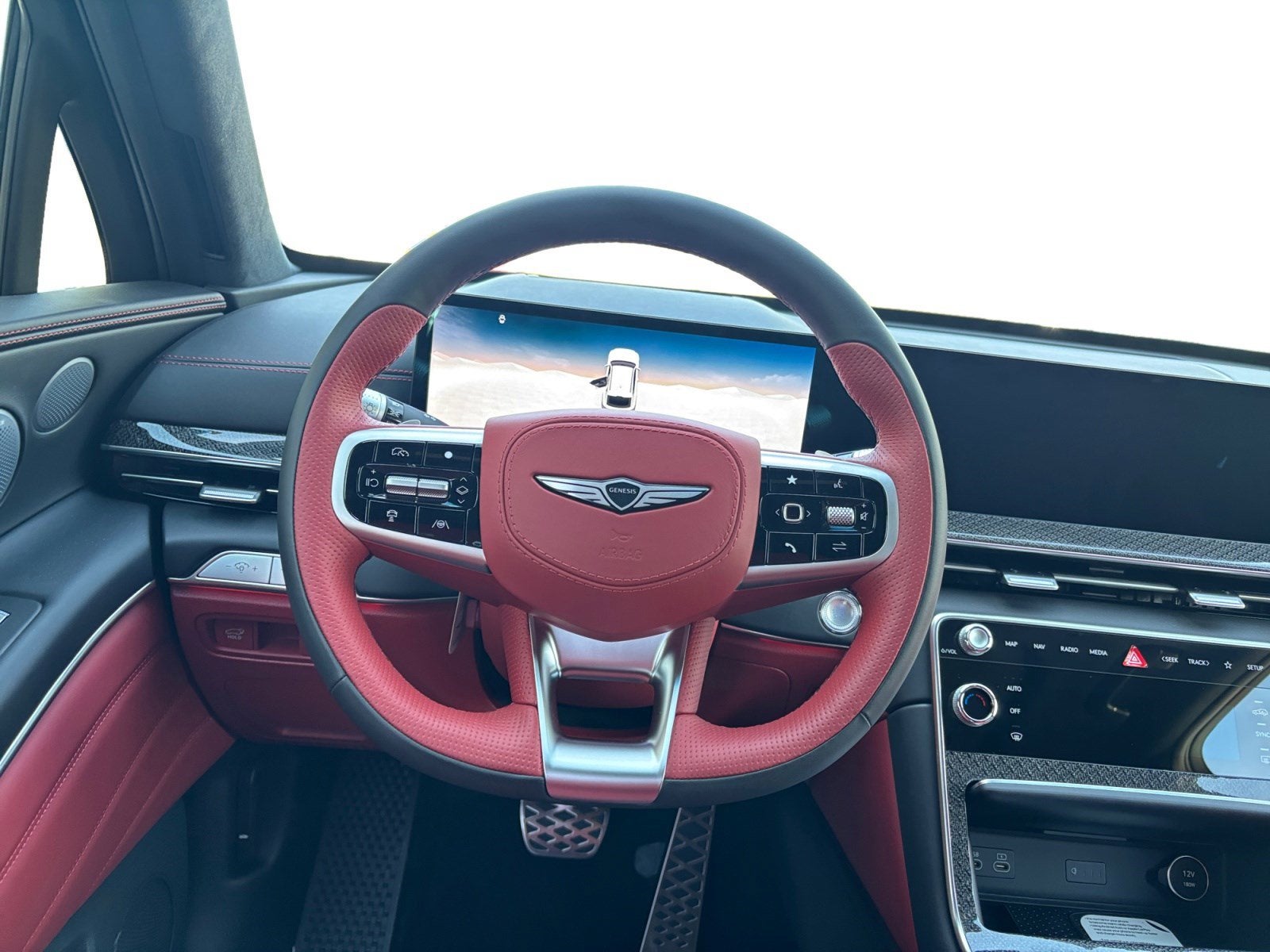 2026 Genesis GV80 Coupe 3.5T E-SC MHEV