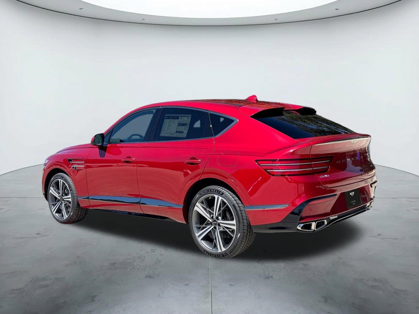 2026 Genesis GV80 Coupe 3.5T E-SC MHEV