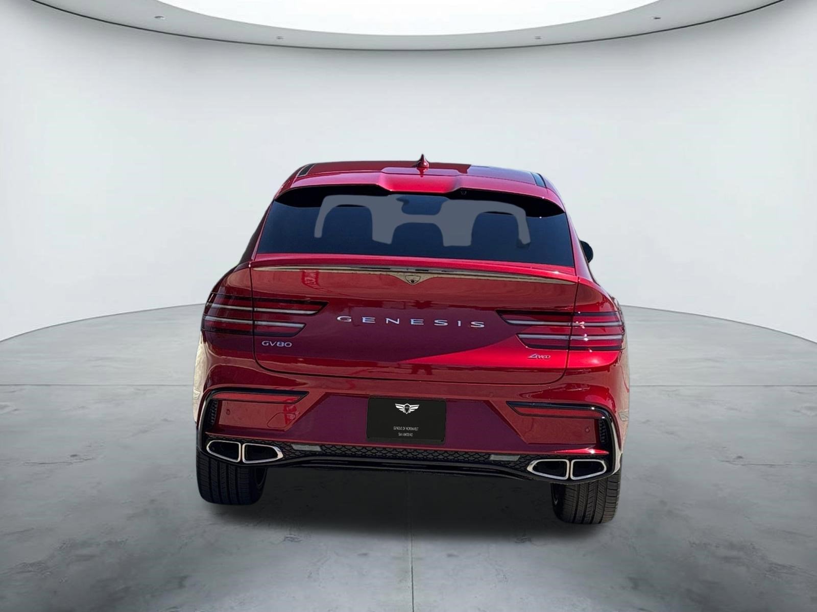 2026 Genesis GV80 Coupe 3.5T E-SC MHEV