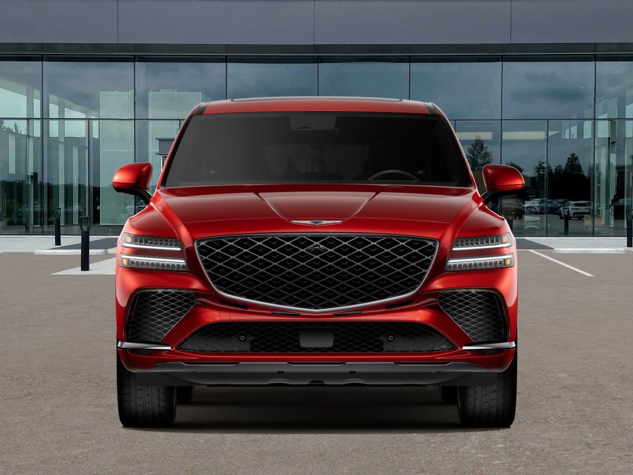 2026 Genesis GV80 Coupe 3.5T E-SC MHEV